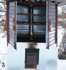Сушарка для овочів, фруктів та ягід з пічки, Своїми руками (Садиба) фруктів