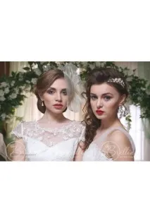 Весільна діадема весільна