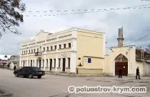 Текі дервішів, Святині, храми Криму,Визначні пам’ятки Криму текі