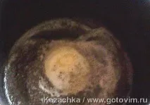Теплий картопляний салат із молоком сіль