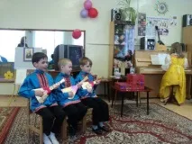 Тематичне музичне заняття «Український народний інструмент народний