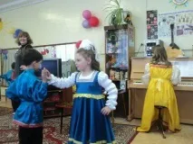 Тематичне музичне заняття «Український народний інструмент заняття