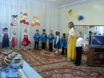 Тематичне музичне заняття «Український народний інструмент український