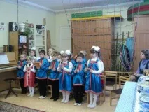 Тематичне музичне заняття «Український народний інструмент заняття
