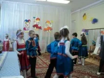Тематичне музичне заняття «Український народний інструмент український