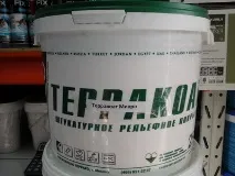 Терракоат (Terracoat) Мікро, штукатурка з ефектом шуби, економічні фасади та інтер’єри від Теракко. ефектом