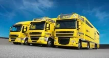Трійка найпопулярніших вантажівок європейських марок європейських
