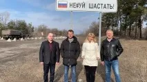 Три мости на той бік поїздка Луганською областью (ФОТО) - «Події» - Новини Дня поїздка