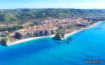 Тропея - корисна інформація для туристів, вулкан Стромболі вулкан