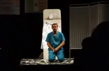 Тільки для дорослих душагінеколога, що зберігається у жіночій матці жіночій