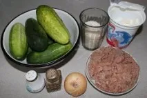 Тушковані огірки рецепт з фото покроково огірки