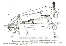 дървосекач въжени