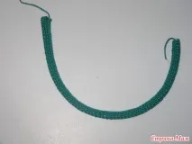 плетене една кука