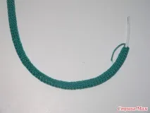 плетене една кука