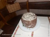 Торт - Солодкий пеньок, Країна Майстрів. пеньок