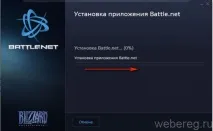 върху бутона