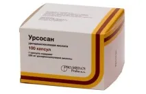 Урсосан при віддаленому жовчному міхурі - препарат від каміння жовчному