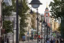 ВУЛИЦІ МОСКВИ ВСЕ БІЛЬШЕ нагадують ЄВРОПУ вулиці