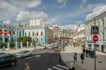 ВУЛИЦІ МОСКВИ ВСЕ БІЛЬШЕ нагадують ЄВРОПУ москви