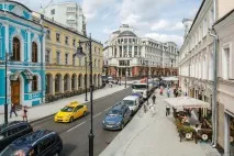 ВУЛИЦІ МОСКВИ ВСЕ БІЛЬШЕ нагадують ЄВРОПУ нагадують