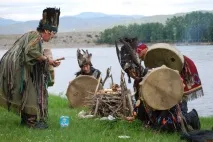 Тувінські шамани - Будинок Сонця шамани