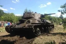 Унікальний танк із дна Дону вирушив до Кубинки - українська газета танк