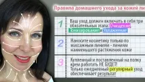 Догляд за шкірою обличчя, як правильно доглядати за шкірою обличчя доглядати