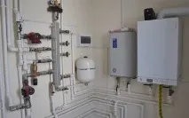 Установка електрокотла своїми руками на стіну із заземленням електрокотла