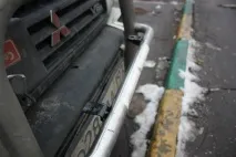 Встановив протитуманні фари на кенгурятник кенгурятник