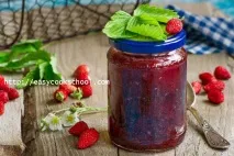 Варення із суниці лісової п’ятихвилинки, Легкі рецепти лісової