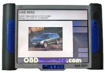 VAS 5052 Дилерський діагностичний сканер Сканер VAS-5052 розроблений спільно з Volkswagen та сканер