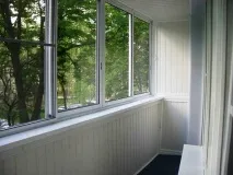Варіанти скління лоджій, порівняння холодного та теплого скління, що краще Поради як скління