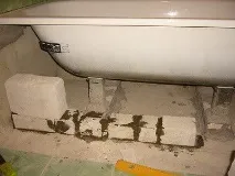 Ванна своїми руками самостійний монтаж у кімнаті - Легка справа ванна