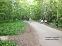 Веломаршрут №1 по Битцевському парку, Джерела традицій джерела