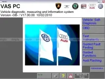 VAS 5054 - діагностичний інтерфейс для групи VAG, найкраще рішення для діагностики VW інтерфейс