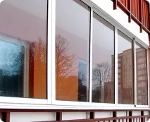 Варіанти скління лоджій, порівняння холодного та теплого скління, що краще Поради як лоджій