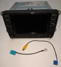 Установка ГУ RCD-330 PLUS RCD-330