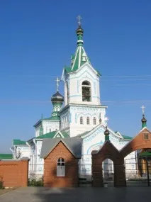Успенський жіночий монастир в селі Перевозне селі