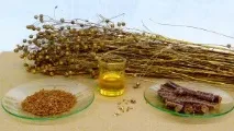 Смак лляної олії та її корисні властивості олії