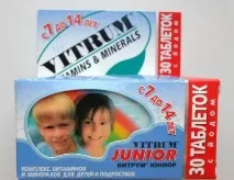 junior vitrum