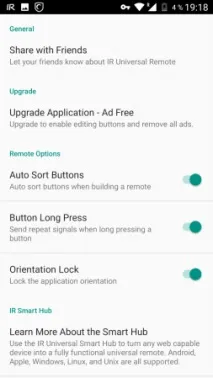 Вибираємо android-додаток для керування домашньою технікою Control It, IR Universal Remote та домашньою
