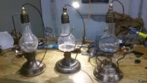 флуоресцентни лампи