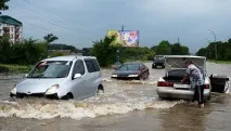 железопътни замъглените