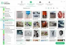 Відновлення iPhone даних із резервних файлів, що витягують iTunes резервних