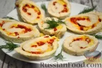 Холодні закуски, Курка з сиром, рецепти з фото на 32 рецепти закуски