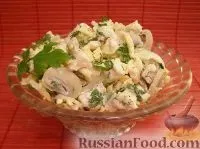 Холодні закуски, Курка з сиром, рецепти з фото на 32 рецепти рецепти