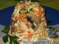 Холодні закуски, Курка з сиром, рецепти з фото на 32 рецепти курка