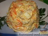 Холодні закуски, Курка з сиром, рецепти з фото на 32 рецепти закуски