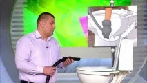 Забився унітаз як прочистити самостійно різними способами унітаз