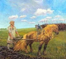 Характеристика Микули Селяниновича з билини Вольга та Микула Селянинович микули
